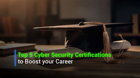 Top 5 Cyber Security Certifications to Boost your Career