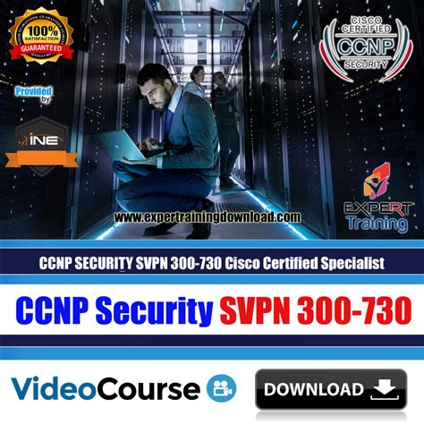 Ccnp Security Svpn Cisco Certified Specialist Network Security