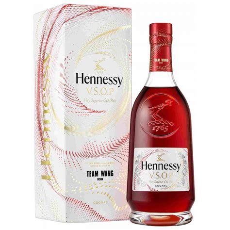 Hennessy V S O P X Team Wang Limited Edition Découvrez La Collaboration