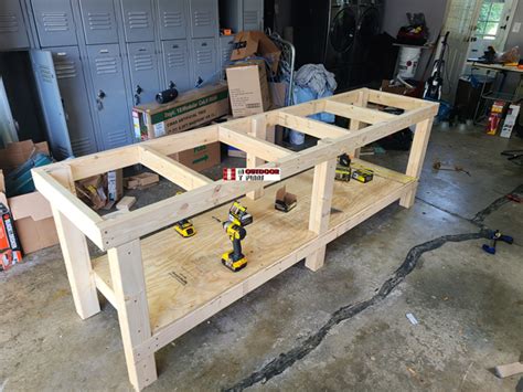 8 Workbench Diy Project