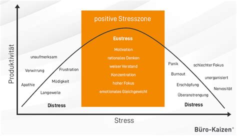 Eustress Und Distress Positiver Und Negativer Stress