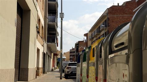 Más cámaras en Mollerussa para controlar cómo tiran la basura los