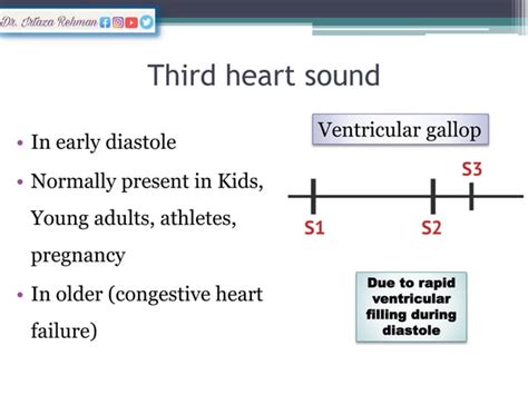 Normal And Abnormal Heart Sounds Murmurs Pptx