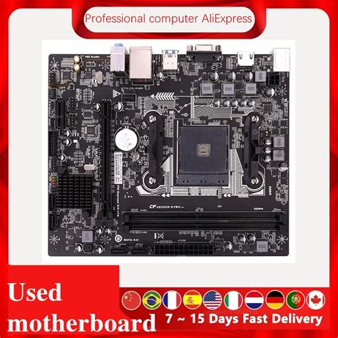 For Colorful C Ab350m K Pro V14 B350m K Pro Motherboard Socket Am4 Ddr4