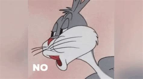 Bugs Bunny No GIF - Bugs bunny no No Bunny - Discover & Share GIFs