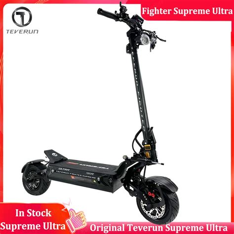 Teverun Neum Tico Sin C Mara Para Patinete El Ctrico Motor Dual De 72V