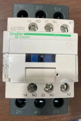 Shelter Contactor Lc D Din Rail At Rs In Chhatral Ina Id