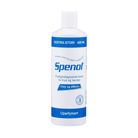 Spenol hudkrem 400 ml | BondeKompaniet