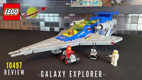 Lego Galaxy Explorer 10497 Review Youtube