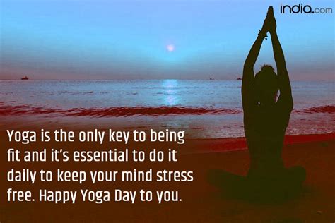 Happy International Yoga Day 2022 Messages Wishes Motivational Quotes