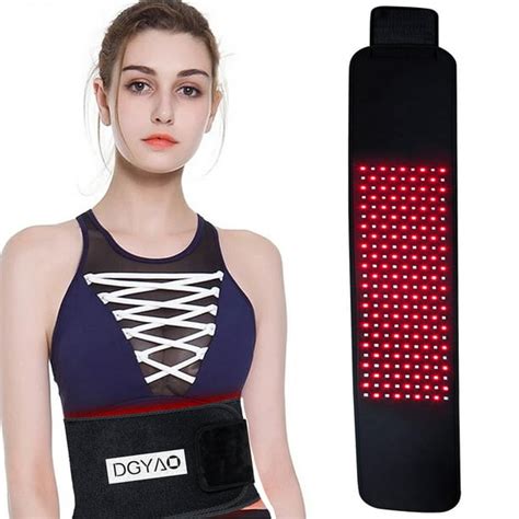 Dgxinjun Infrared And Red Light Therapy Belts With 660nm 880nm Sdm Light