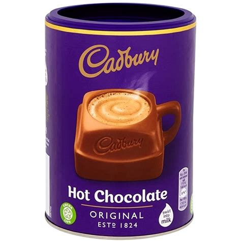 Cadbury Drinking Chocolate Neapolitan Hot Choc G Shopee Singapore