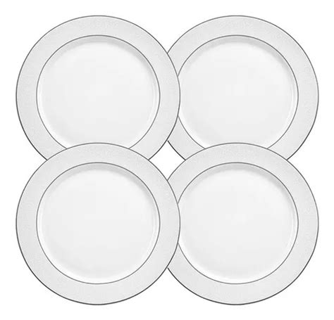 Set De 4 Platos De Postre Martha Porcelana Schmidt MercadoLibre