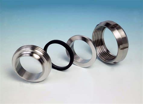 Hygienic Stainless Steel Sms Fittings Axium Process