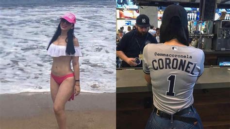 Así Es La Vida De Emma Coronel La Esposa Del “chapo” Guzmán Fotos