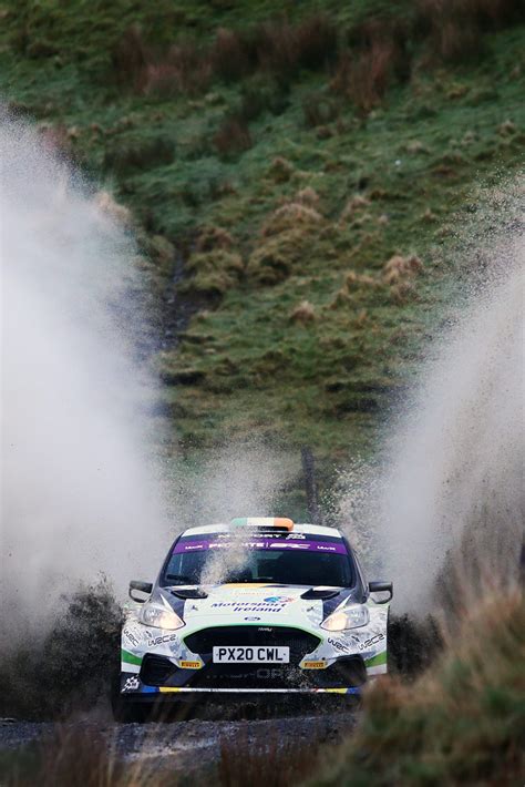 Probite British Rally Championship Round Rallynuts Severn