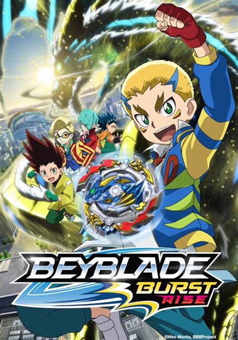 Beyblade Burst Rise Streaming Tv Show Online