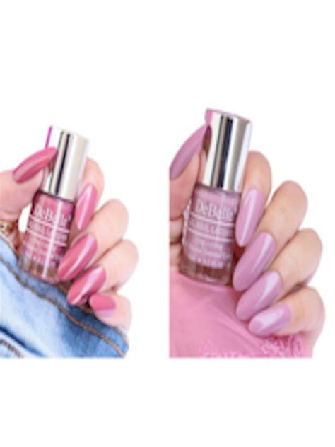 Buy Debelle Set Of 2 Gel Nail Lacquers Poise Nicole And Glamorous Jessica