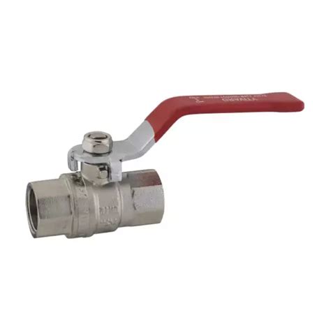 Buy Gravity Inch Mm Brass Ball Valve Gold Heavy Online In India