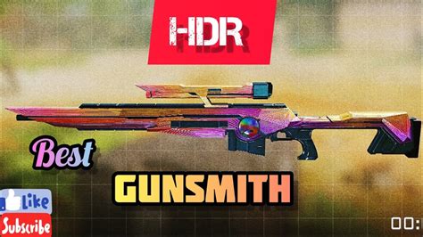 Unbelievable Outcome Watch The Best Hdr Gunsmith In Codm Lutar