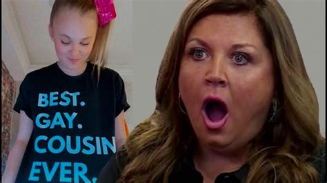 Abby Lee Miller Reacts To Jojo Siwa Coming Out Youtube