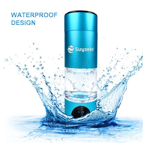 Suyzeko Wholesale Price Hydrogen Rich Water 230ml H2 Cup Suyzeko And