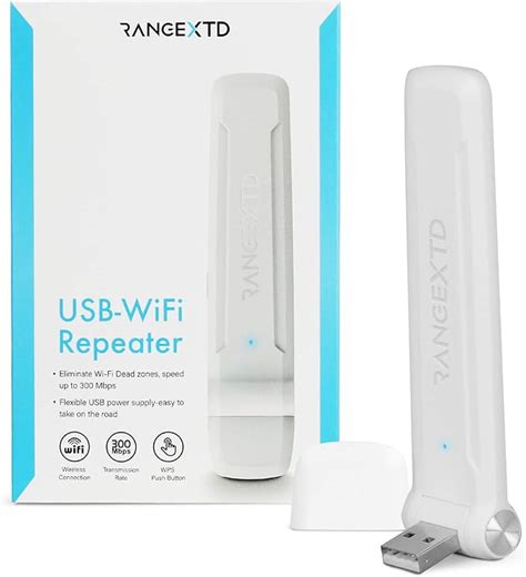 RangeXTD USB Répéteur Adaptateur USB WiFi pour PC et Portable