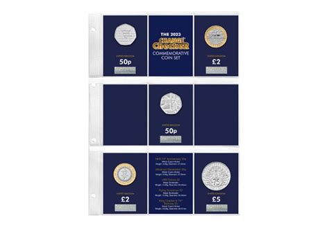 The 2023 CERTIFIED BU Annual Coin Set