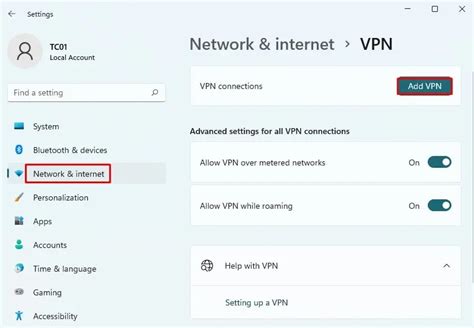 Windows 11 de VPN Nasıl Kurulur Adım Adım Kılavuz