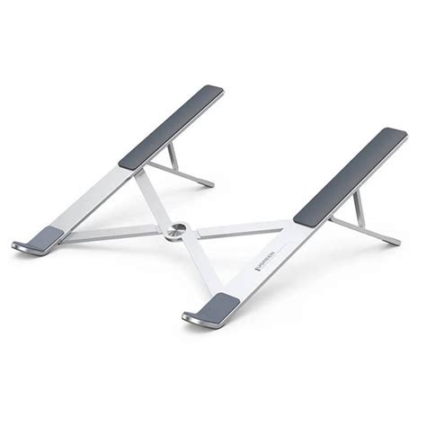 UGreen LP451 Foldable Adjustable To 17 3 Laptop Stand Silver MOZIK