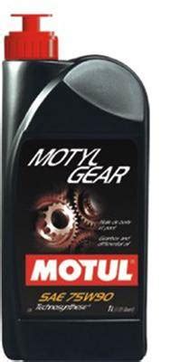 Olej Przek Adniowy Motul Motylgear Sae W L Po Syntetyczny Quady