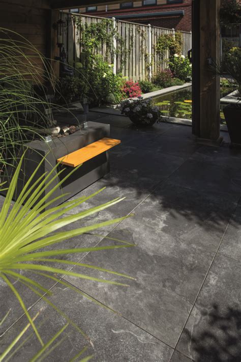 Mbi Geoceramica Marmostone Black Tuintegels Terras Trends