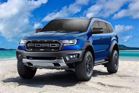 Ford Everest Raptor - 4x4 Wishlist