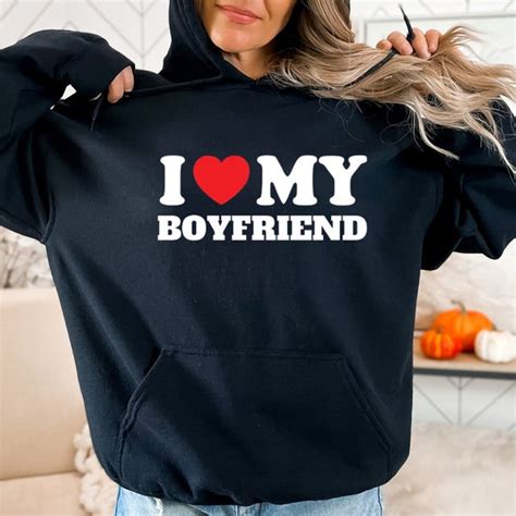 Matching Girlfriend And Boyfriend Hoodies Etsy