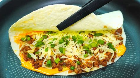 Just Add Ground Beef To Your Tortilla And This Recipe Will Become Your Favorite Tortilla Recipe