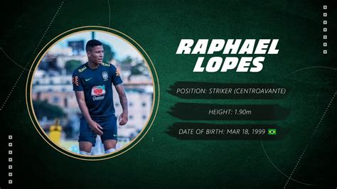 Raphael Lopes Striker Centroavante Youtube