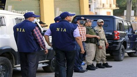 Nia Raids Several States In Crackdown On Khalistani Gangster Nexus