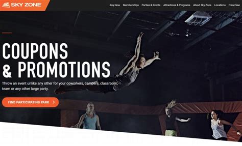 Best Sky Zone Coupons & Discount Codes (2020)