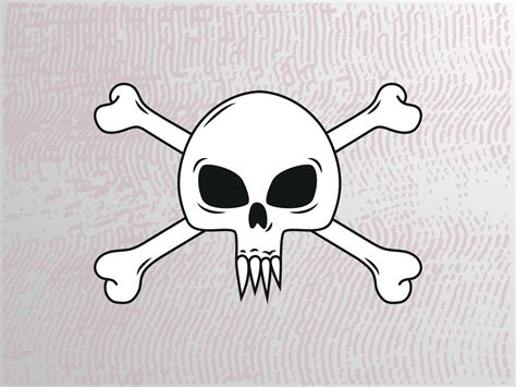 Skull and crossbones 17793811 Vector Art at Vecteezy