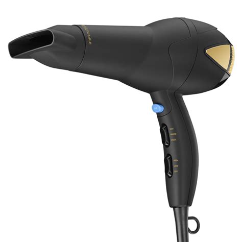 Infinitipro By Conair 1875 Watt Styling Tool Black Gold