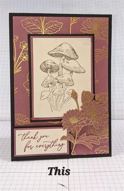 Pin By Megan Bogle On Stampin Up In Embossed Cards Fun