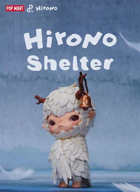 Preorder Confirmed Design Pop Mart Popmart Popmart Hirono Shelter