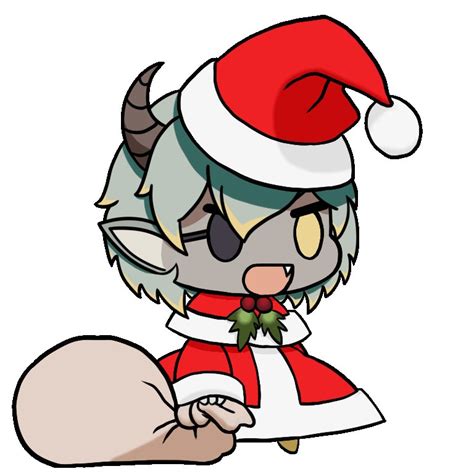 Pesku Commissions Open On Twitter Yotta The Christmas Gremlin By