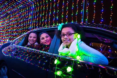 Daytona Magic Of Lights: Largest Drive-Thru Light Show In Florida