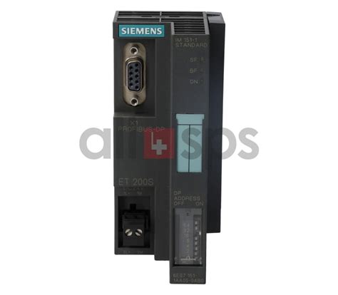 SIEMENS SIMATIC DP INTERFACE MODUL IM151 1 6ES7151 1AA05 0AB0 ALL4SPS