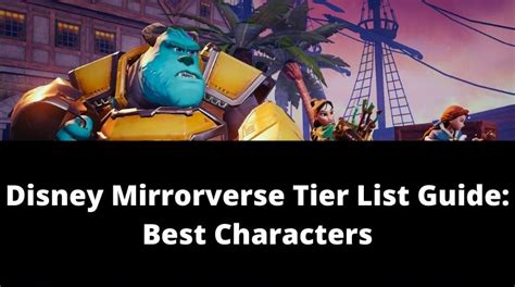 Disney Mirrorverse Tier Listmarch 2023 Mrguider