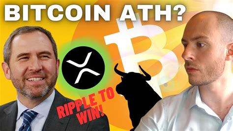 Bitcoin Btc New Highs Coming Ripple To Win The Lawsuit Starting Raging