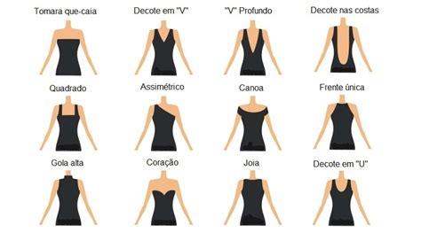 Você sabe qual é o tipo ideal de decote para o seu corpo