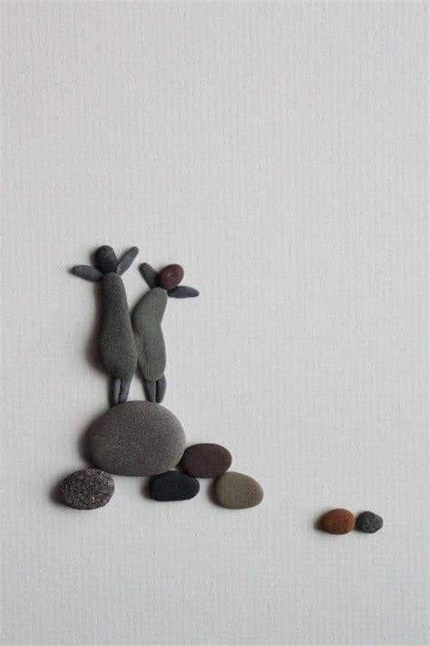 Pin by Joni Simon on PEBBLE ART | Stone art, Pebble art, Stone crafts