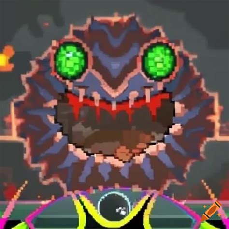 Geometry Dash Extreme Demon Level Screenshot On Craiyon